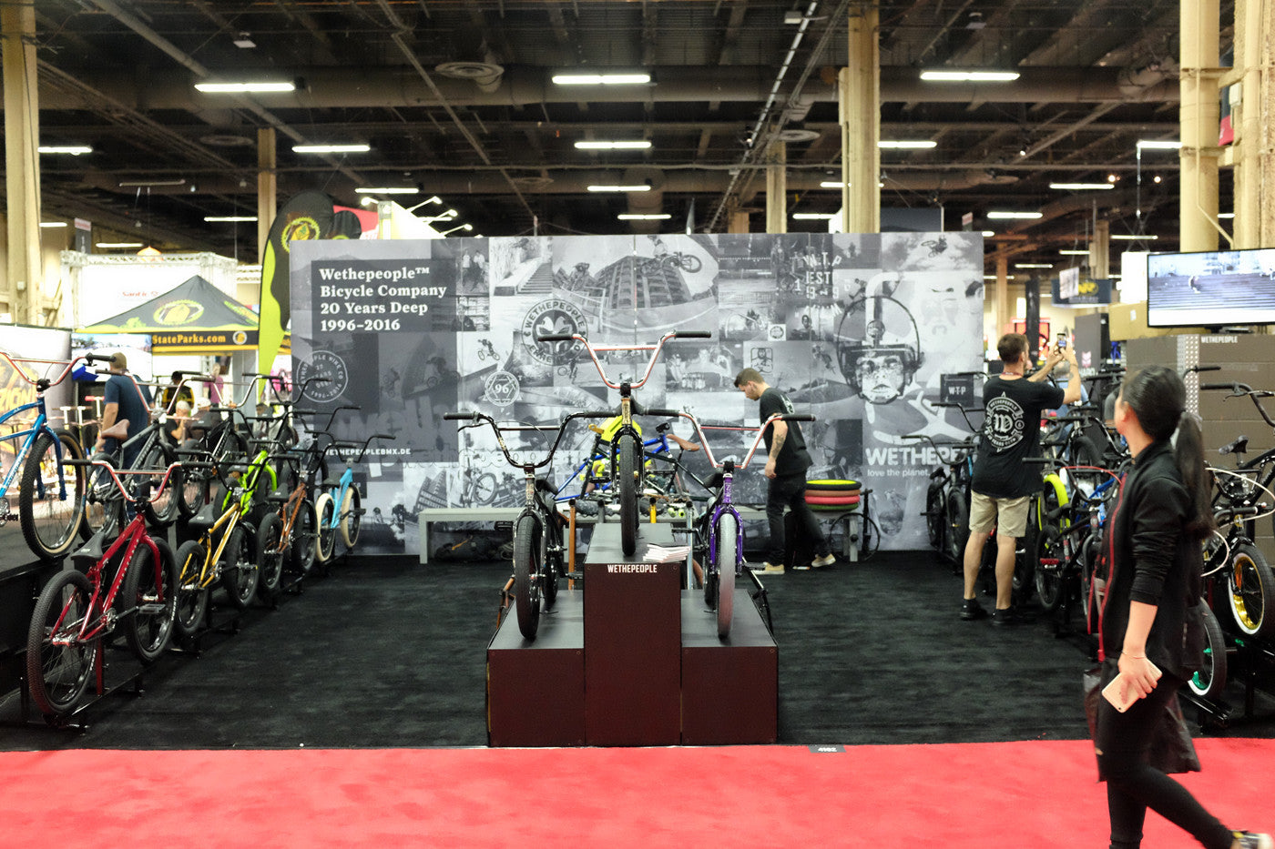 Interbike show hot sale