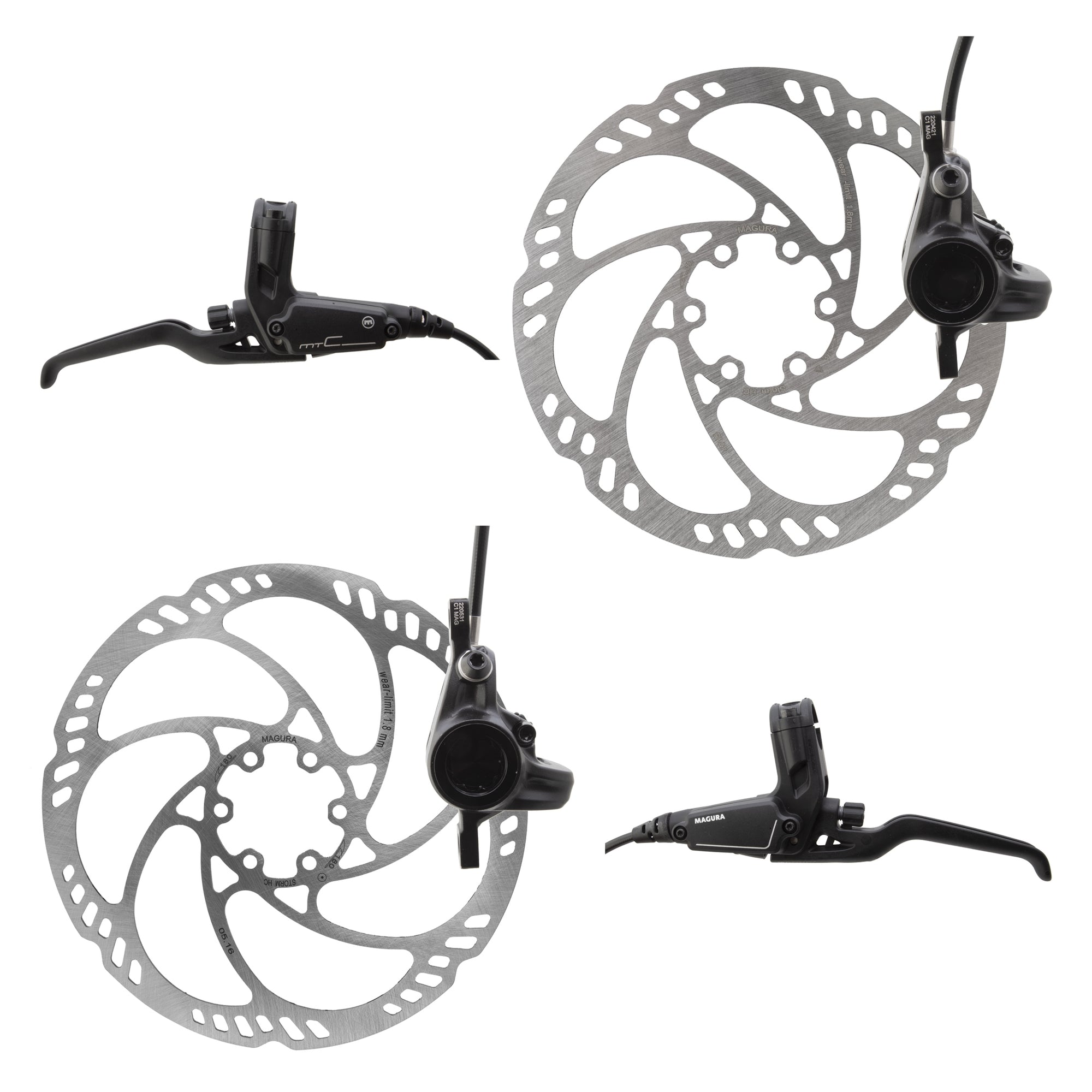 Magura MTC4 Brake Set