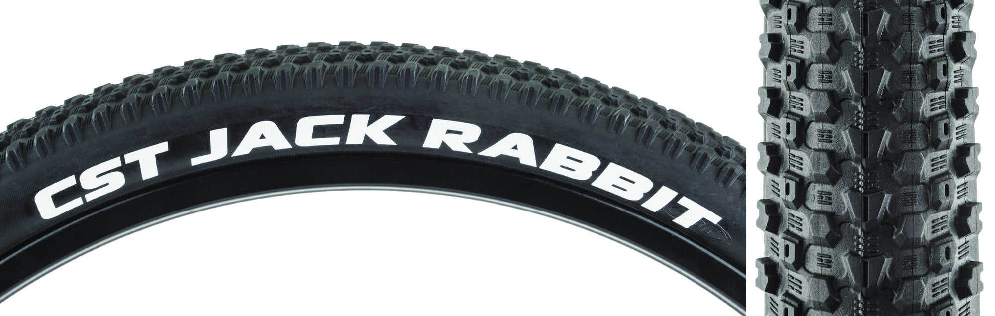 CST Jack Rabbit Tire - Black