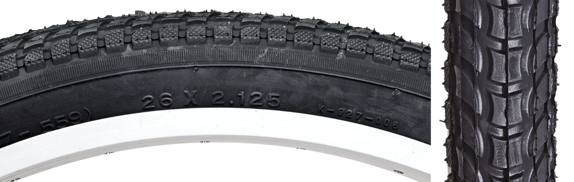 Sunlite Cruiser 927 Tire - 26x2.125 - Black