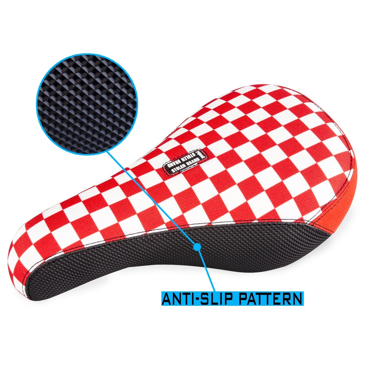 FAST TIMES XL PIVOTAL SEAT LAVENDER CHECKERBOARD