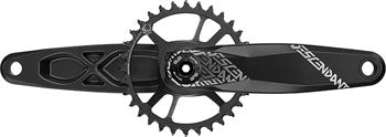 TruVativ Descendant 6K Aluminum Eagle Dub Crankset - Non-Boost (Direct Mount)