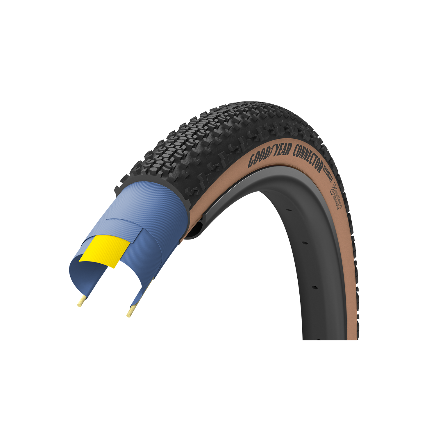 Goodyear Connector S4 Ultimate Tire - 700x35 (Bk/Ysk)