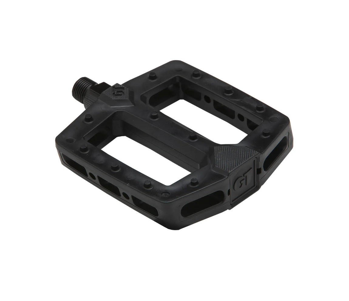 GT PC Logo Pedal - Black