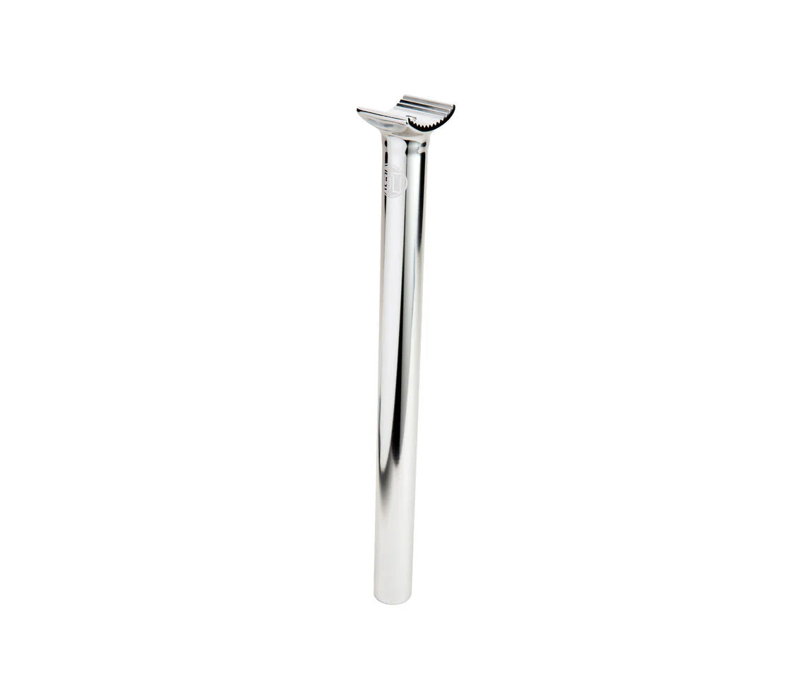 GT Pivotal Seat Post - Black Or Silver (320mm)