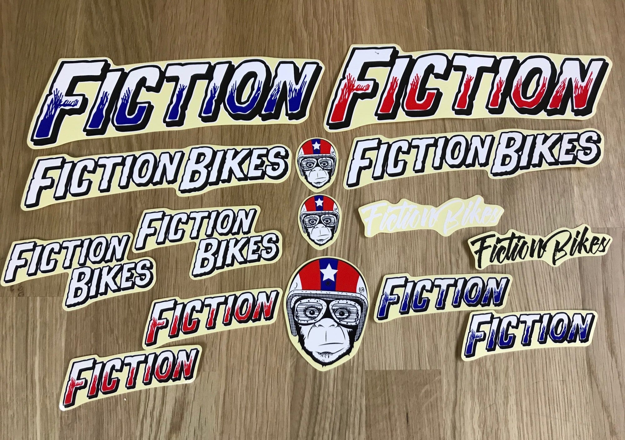 FICTION STICKER PACK