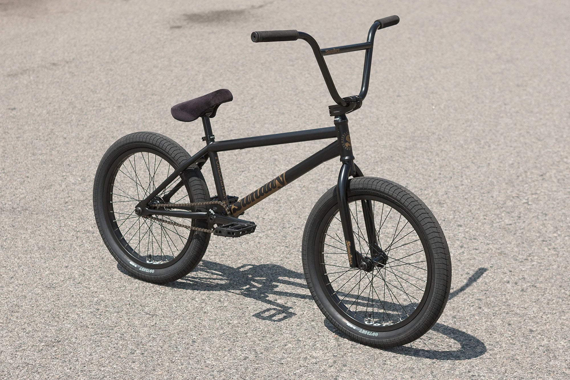 Sunday Forecaster - Broc Raiford Signature - RHD (Matte Black)