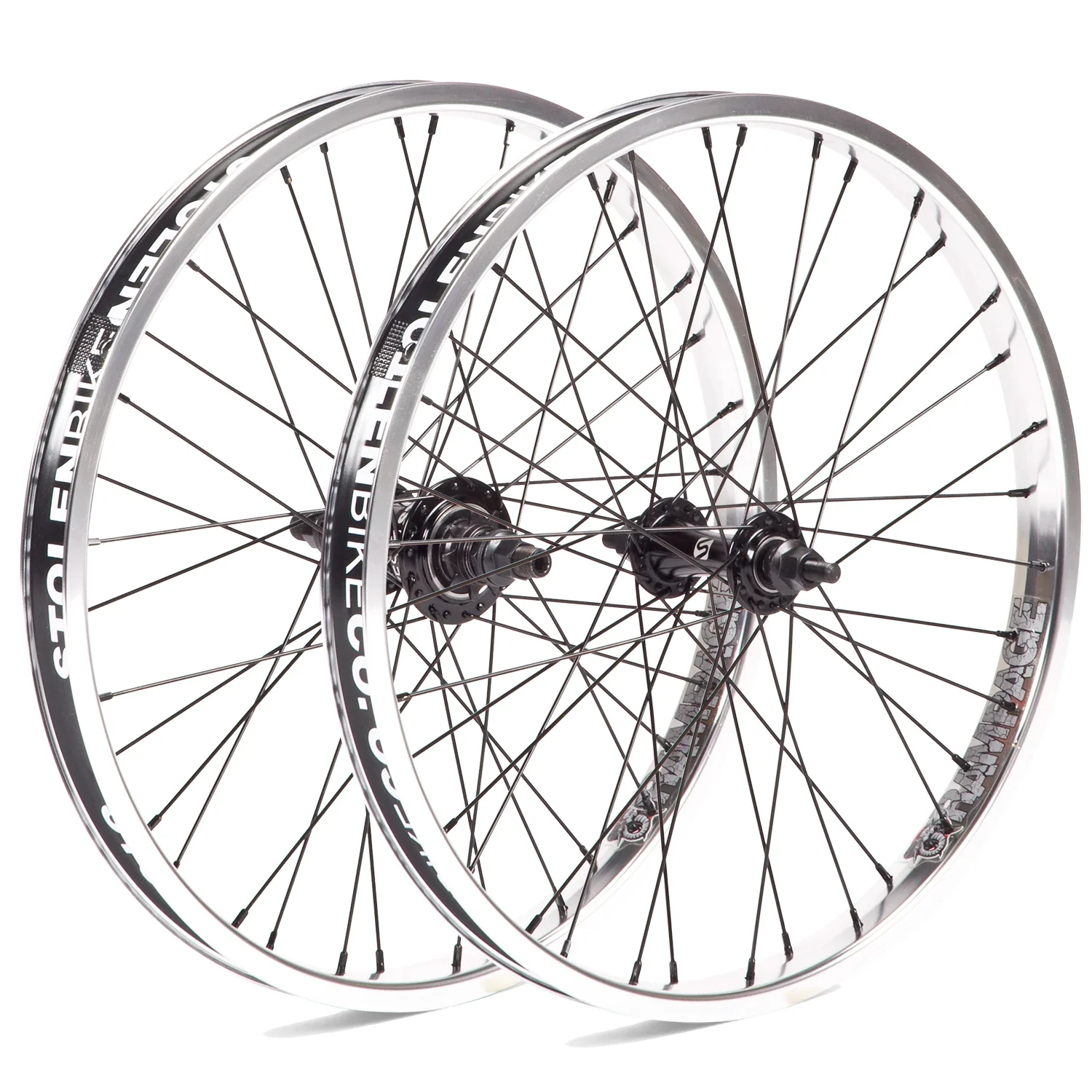 BUNDLE: 20" RAMPAGE WHEELS, PAIRS