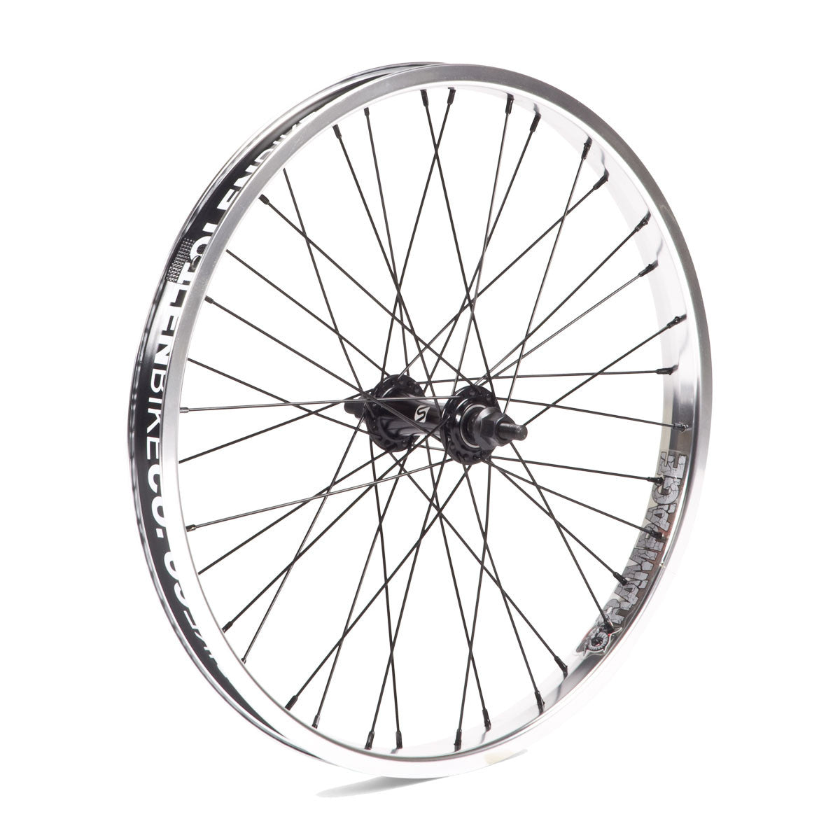 20" RAMPAGE FRONT WHEELS