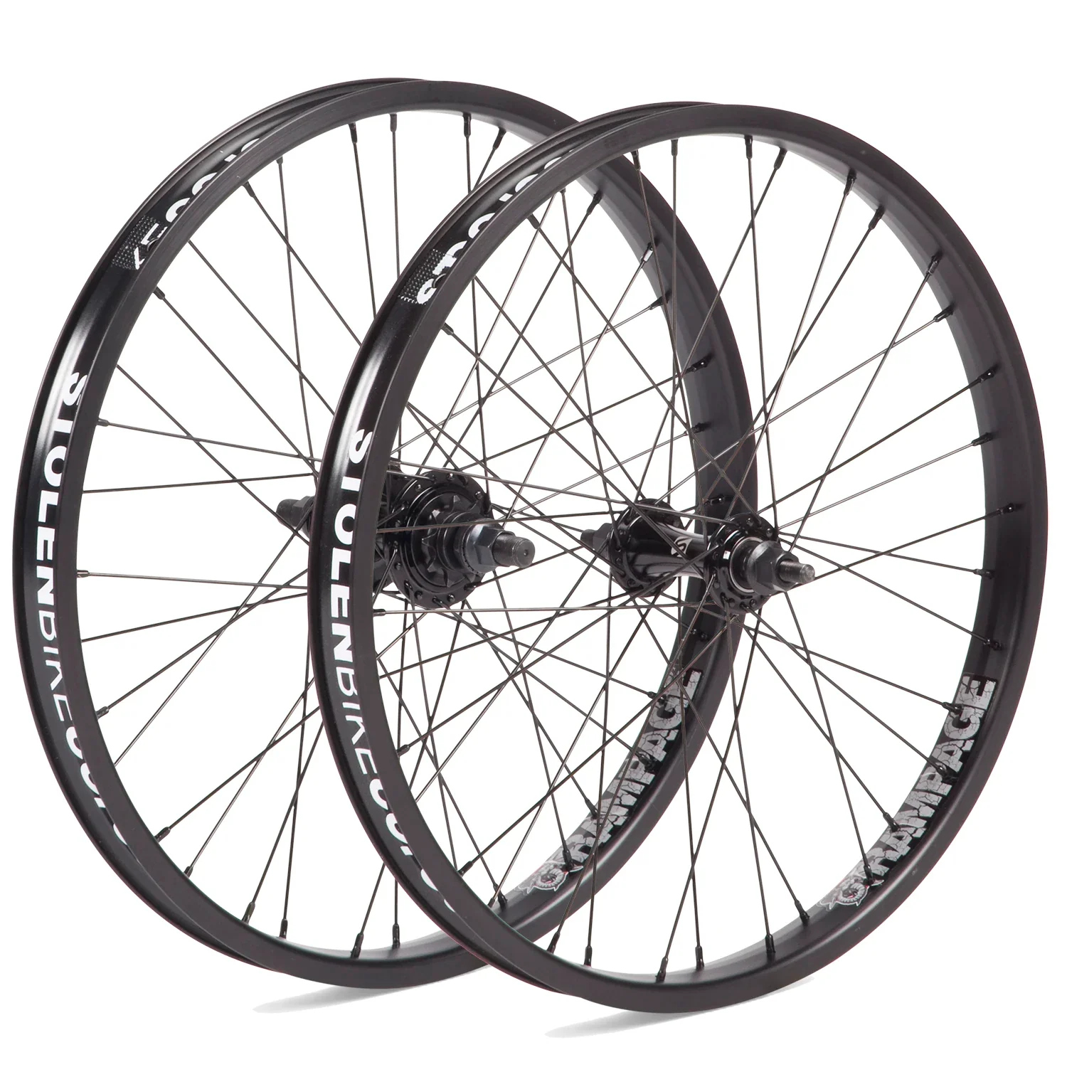 BUNDLE: 20" RAMPAGE WHEELS, PAIRS