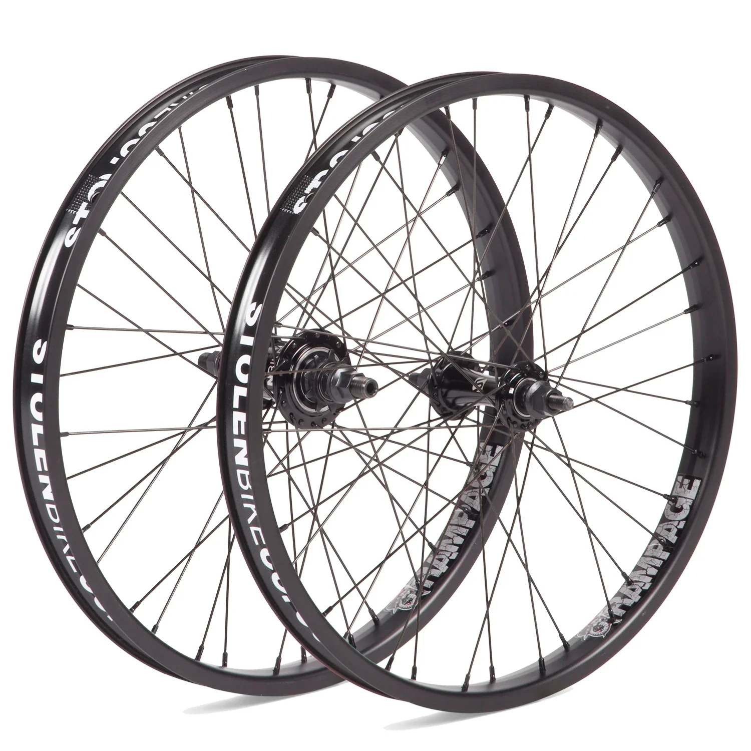 BUNDLE: 20" RAMPAGE WHEELS, PAIRS