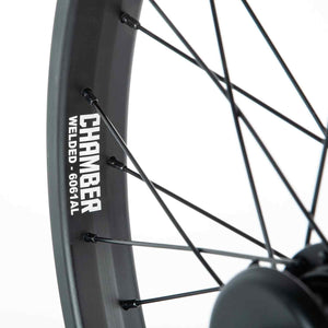 20" RAMPAGE PRO REAR CASSETTE WHEEL, BLACK