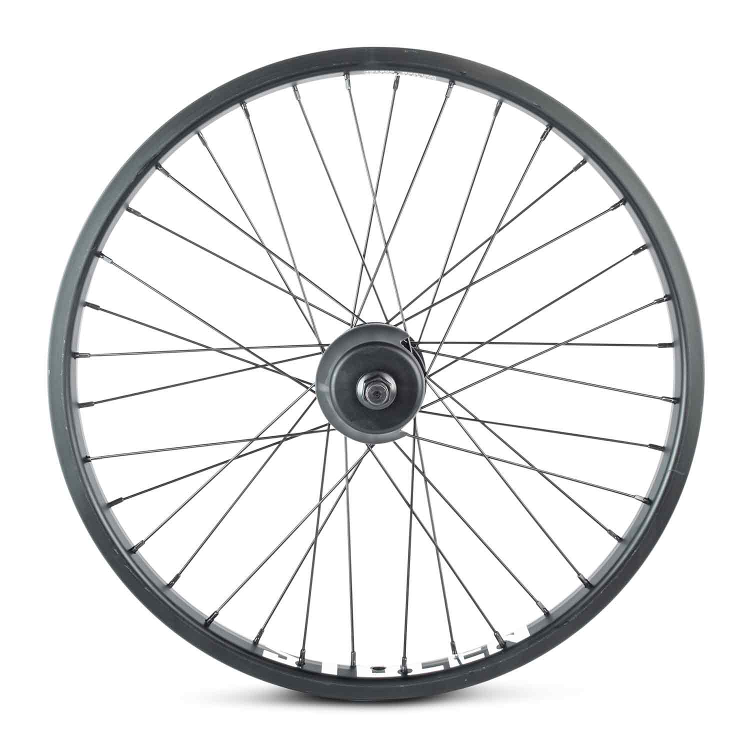 20" RAMPAGE PRO REAR CASSETTE WHEEL, BLACK