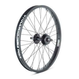 20" RAMPAGE PRO REAR CASSETTE WHEEL, BLACK