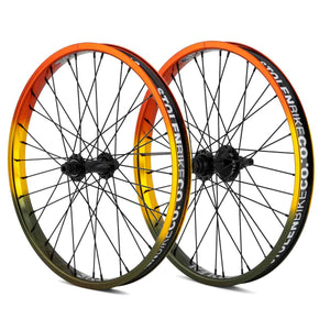 BUNDLE: 20" RAMPAGE WHEELS, PAIRS