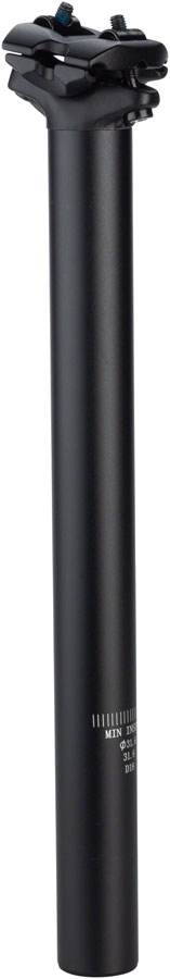 MSW Two-Bolt Seatpost - Matte Black (31.6 x 350)