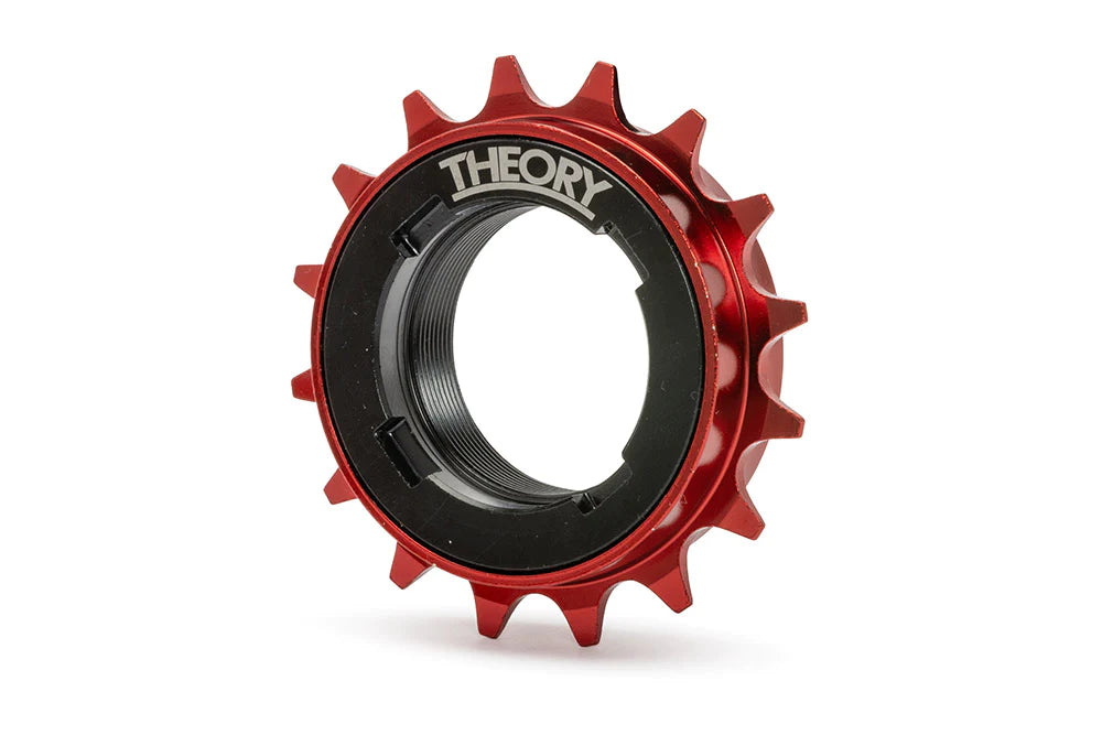 Theory Rattlesnake Freewheel 16 Red