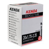 Kenda Standard Schrader Valve Tube - 20 x 1.75-2.35"