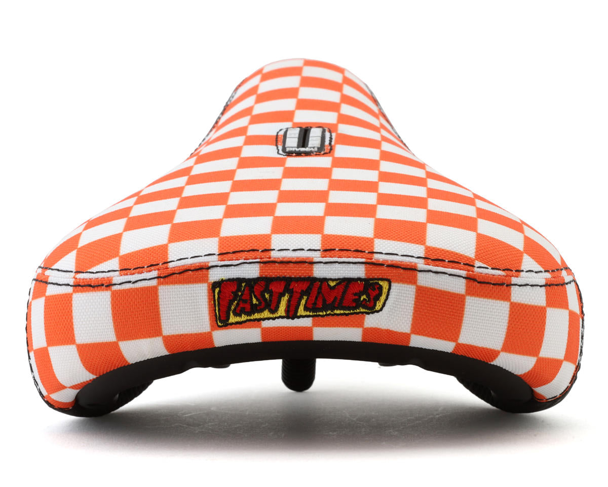 FAST TIMES XL PIVOTAL SEAT ORANGE CHECKERBOARD