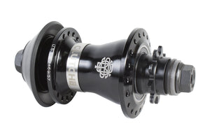 Odyssey Clutch v2 Freecoaster Hub - Black - Downtown Bicycle Works 