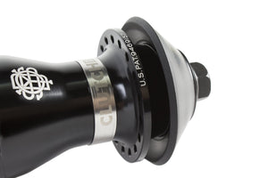 Odyssey Clutch v2 Freecoaster Hub - Black - Downtown Bicycle Works 